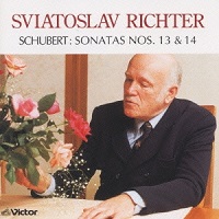 Victor Japan : Richter - Schubert Sonatas 13 & 14