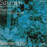 Victor Japan : Richter - Brahms, Schumann