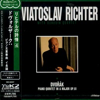 Victor Japan : Richter - Dvorak Piano Quintet No. 2