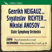 Vista Vera : Rachmaninov, Chopin - Concertos