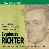 Vista Vera : Richter - Chopin, Haydn, Schumann