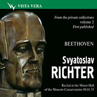 Vista Vera : Richter - Beethoven Recital