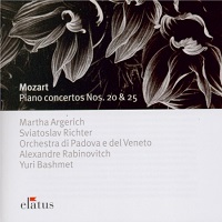 Warner Classics Elatus : Mozart - Concertos 20 & 25