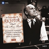 Warner Classics Icon : Richter - Complete Recordings