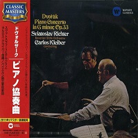 Warner Classics  Japan Classic Masters : Richter - Dvorak Piano Concerto