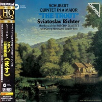 Warner Classics Japan : Richter - Schubert Trout Quintet