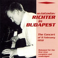 West Hill Radio Archives : Richter - Budapest Recital
