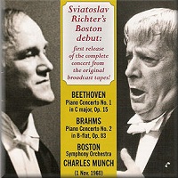 West Hill Radio Archives : Richter - Beethoven, Brahms
