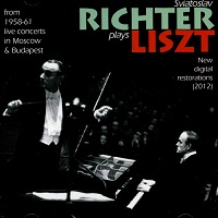 West Hill Radio Archives : Richter - Liszt Works