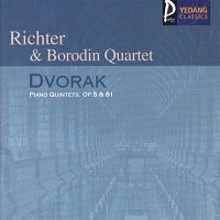Yedang Classics : Richter - Dvorak Piano Quintets