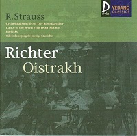Yedang Classics : Richter - Strauss Burleske