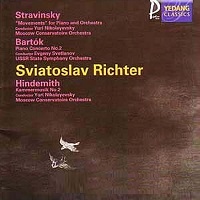 Yedang Classics : Richter - Bartok, Hindemith, Stravinsky