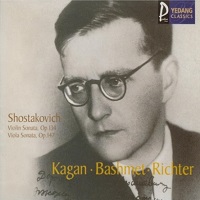 Yedang Classics : Richter - Shostakovich Violin Sonatas