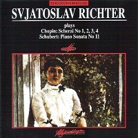 ZYX Melodiya : Richter - Chopin, Schubert