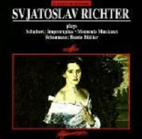 ZYX Melodiya : Richter - Schubert, Schumann