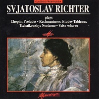 ZYX Melodiya : Richter - Chopin, Rachmaninov