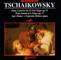 ZYX Melodiya : Tchaikovsky - Concerto No. 3, Piano Works