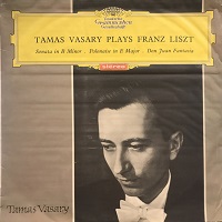Deutsche Grammophon : Vasary - Liszt Sonata, Polonaise No. 2