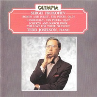 Olympia : Joselson - Prokofiev Works