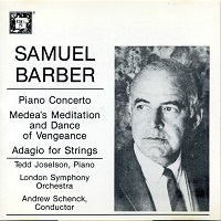 Musical Heritage Society : Joselson - Barber Concerto