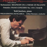 Perpetua Records : Joselson - Rachmaninov, Prokofiev