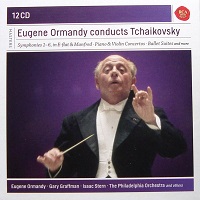 Sony Classical Masters : Ormandy - Tchaikovsky Concertos 1 - 3