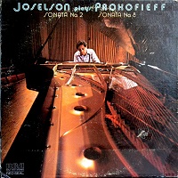 RCA Red Seal : Joselson - Prokofiev Sonatas 2 & 8