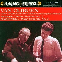 BMG Classics Living Stereo : Cliburn - Brahms, MacDowell