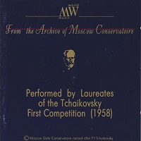 Moscow Conservatory Records : Cliburn, Klimov, Vlasek - Liszt, Rachmaninov, Tchaikovsky