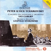 Ermitage : Cliburn - Tchaikovsky Concerto No. 1