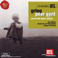 RCA Red Seal  : Cliburn - Grieg Concerto