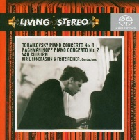 BMG Classics Super Audio Living Stereo : Cliburn - Tchaikovsky, Rachmaninov