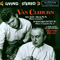 BMG Classics Living Stereo : Cliburn - Schumann, Prokofiev