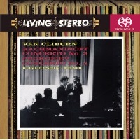 BMG Classics Super Audio Living Stereo : Cliburn - Prokofiev, Rachmaninov