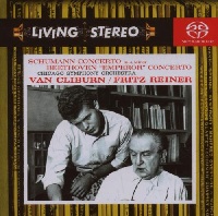 BMG Classics Super Audio Living Stereo : Cliburn - Beethoven, Schumann