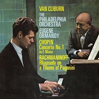 RCA Japan : Cliburn - Chopin, Rachmaninov