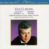 BMG Classics Cliburn Collection : Cliburn - Barber, Debussy, Mozart