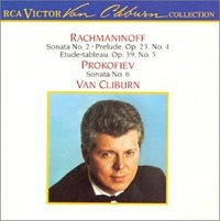 BMG Classics Cliburn Collection : Cliburn - Rachmaninov, Prokofiev