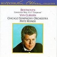 BMG Classics Cliburn Collection : Cliburn - Beethoven Concertos 4 & 5