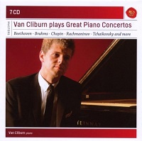 Sony Classical Masters : Cliburn - Great Piano Concertos