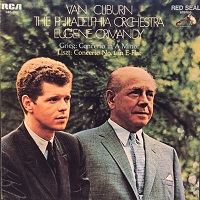 RCA Victor : Cliburn - Grieg, Liszt