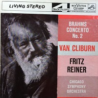 RCA Victor : Cliburn - Brahms Concerto No. 2