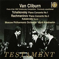 Testament : Cliburn - Rachmaninov, Tchaikovsky