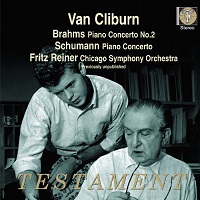 Testament : Cliburn - Brahms, Schumann