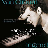 Vinyl Passion Classical : Cliburn - Tchaikovsky Concerto No. 1