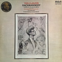 RCA : Cliburn - Rachmaninov Sonata No. 2, Preludes