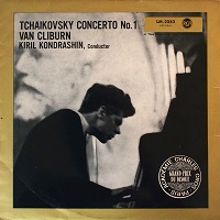 RCA : Cliburn - Tchaikovsky Concerto No. 1