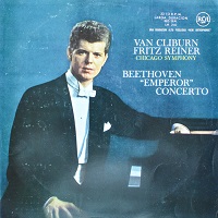 RCA Victor : Cliburn - Beethoven Concerto No. 5