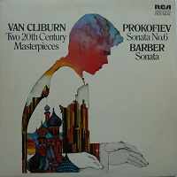 RCA : Cliburn - Prokofiev,  Barber