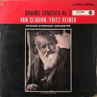RCA : Cliburn - Brahms Concerto No. 2